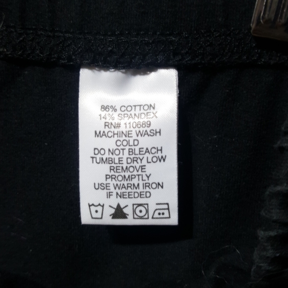 Slim fit black pants - Picture 3 of 3